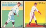 1933 Goudey Bb- 2 Cards
