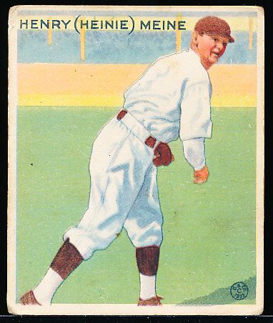 1933 Goudey Bb- #205 Heinie Meinie, Pirates