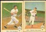 1959 Fleer Bb- Ted Williams- 4 Diff.