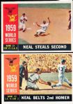 1960 Topps Bb- World Series Set of 7