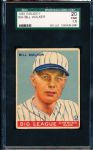 1933 Goudey Bb- #94 Bill Walker, Cardinals- SGC 20 (Fair 1.5)