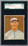 1933 Goudey Bb- #236 George Davis, Giants- SGC 30 (Good 2)