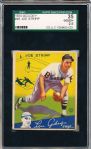 1934 Goudey Bb- #46 Joe Stripp, Dodgers- SGC 35 (Good+ 2.5)