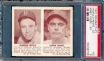 1941 Double Play Bb- #23 Pee Wee Reese/24 Higbe- PSA VG 3 
