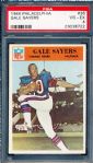 1966 Philly Football- #38 Gale Sayers RC, Bears- PSA Vg-Ex 4