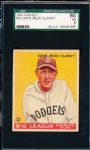 1933 Goudey Baseball- #32 Bud Clancy, Dodgers- SGC 60 (Ex 5)