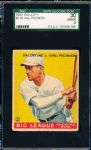 1933 Goudey Baseball- #118 Val Picinich, Brooklyn- SGC 30 (Good 2)
