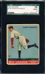 1933 Goudey Baseball- #138 Herb Pennock, Yankees- SGC 30 (Good 2)
