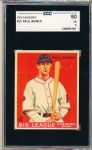 1933 Goudey Baseball- #25 Paul Waner, Pirates- SGC 60 (Ex 5)
