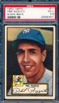 1952 Topps Baseball- #11 Phil Rizzuto, Yankees- PSA Vg+ 3.5