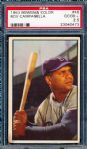 1953 Bowman Baseball Color- #46 Roy Campanella, Dodgers- PSA Good + 2.5 