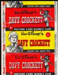 1956 Topps- Walt Disney’s Davy Crockett 1 Cent Wrapper