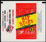 1957 Topps “Hit Stars” 5 Cent Wrapper