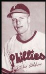 1947-66 Bb Exhibits- Ritchie Ashburn, Phillies- First Name Incorrect- 2 Cards