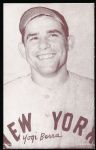 1947-66 Bb Exhibits- Yogi Berra- (Made in USA Lower Right)