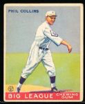 1933 Goudey Baseball- #21 Phil Collins, Phillies