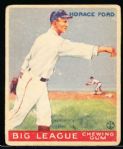 1933 Goudey Baseball- #24 Horace Ford, Braves