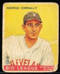 1933 Goudey Baseball- #27 George Connally, Indians