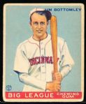 1933 Goudey Baseball- #44 Jim Bottomley, Reds