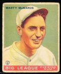1933 Goudey Baseball- #48 McManus, Red Sox