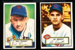 1952 Topps Bb- 2 Cards