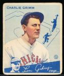 1934 Goudey Baseball- #3 Charlie Grimm, Cubs