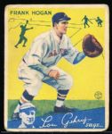 1934 Goudey Baseball- #20 Frank Hogan, Braves