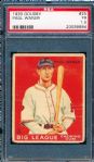 1933 Goudey Baseball- #25 Paul Waner, Pirates- PSA Fair 1.5