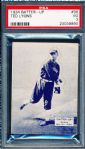 1934 Batter Up Bb- #36 Ted Lyons, White Sox- PSA Vg 3