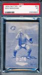 1934 Batter Up Bb- #67 Gus Mancuso, Giants- PSA Vg 3
