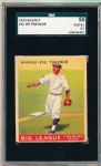 1933 Goudey Baseball- #22 Pie Traynor, Pirates- SGC 55 (Vg-Ex+ 4.5)