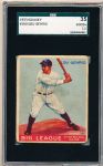 1933 Goudey Baseball- #160 Lou Gehrig, Yankees- SGC 35 (Good+2.5)