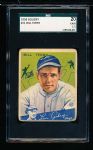 1934 Goudey Baseball- #21 Bill Terry, Giants- SGC 20 (Fair 1.5)