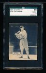 1934-36 Batter Up Baseball- #124 Luke Appling, White Sox- SGC 55 (Vg-Ex + 4.5)