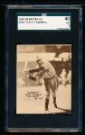 1934-36 Batter Up Baseball- #164 Gilly Campbell, Reds- SGC 40 (Vg 3)- Hi#