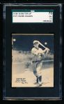 1934-36 Batter Up Baseball- #171 Frank Higgins, A’s- SGC 70 (EX+ 5.5)- Hi# 