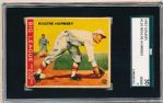 1933 Goudey Baseball- #119 Rogers Hornsby, Cardinals- SGC 30 (Good 2)