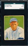 1933 Goudey Baseball- #125 Bill Terry, Giants- SGC A (Authentic)