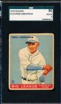 1933 Goudey Baseball- #133 Fred  Lindstrom, Pirates- SGC 50(Vg-Ex 4)