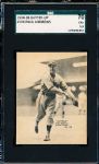 1934-36 Batter Up Baseball- #106 Paul Andrews, Browns- SGC 70 (Ex+ 5.5)- Hi# 