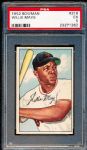 1952 Bowman Baseball- #218 Willie Mays, Giants- PSA Ex 5 