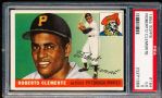 1955 Topps Baseball- #164 Roberto Clemente- PSA Ex 5 