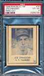1948 R346 Blue Tint- #16 Joe DiMaggio, Yankees- PSA Vg-Ex 4