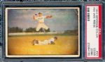 1953 Bowman Bb Color- #33 Pee Wee Reese, Dodgers- PSA Good 2 (MK)