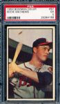 1953 Bowman Bb Color- #97 Eddie Mathews, Braves- PSA Ex 5 