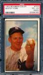 1953 Bowman Bb Color- #153 Whitey Ford, Yankees- PSA Vg-Ex 4 (MC)