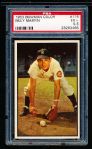 1953 Bowman Baseball- #118 Billy Martin, Yankees- PSA Ex+ 5.5 