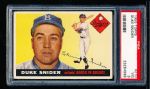 1955 Topps Baseball- #210 Duke Snider, Dodgers- PSA Vg 3 