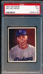 1950 Bowman Baseball- #21 Pee Wee Reese, Dodgers- PSA Vg 3 