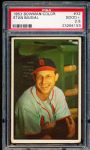 1953 Bowman Baseball Color- # 32 Stan Musial, Cardinals- PSA Good+ 2.5 